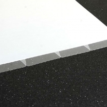 富得快（Fudek）HY3154 四格分类袋/四层文件套 A4 白色 20个/包