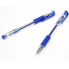 齐心（Comix）GP306 商务中性笔/签字笔/水笔 0.5mm 蓝色 12支装
