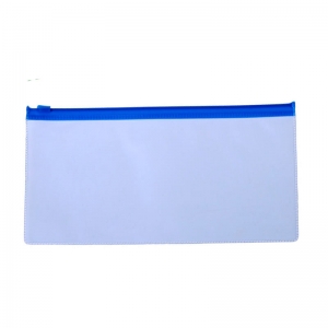 远生（USIGN）US-F53 透明拉链票证袋/文件袋 23*11.8cm 20个/包 颜色随机