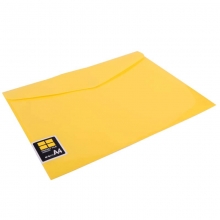 晨光（M&G）ADM94927 昕尚系列A4粘扣文件袋/彩色文件袋 12个装 颜色随机