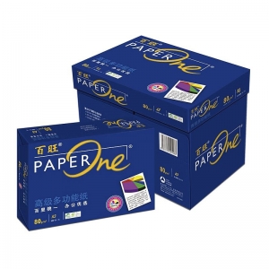 蓝百旺（PAPERONE）A3 80克复印纸 5包/箱