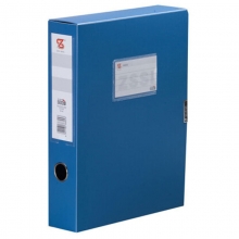 钊盛（ZSSI）ZS-60 A4档案盒/文件盒/资料盒 背宽60mm 蓝色