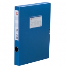 钊盛（ZSSI）ZS-35 A4档案盒/文件盒/资料盒 背宽35mm 蓝色