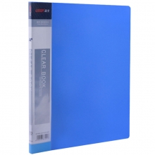 远生（USIGN）US-A10 加厚型资料册 A4 10页 蓝色