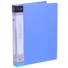 远生（USIGN）US-A60 加厚型资料册 A4 60页 蓝色