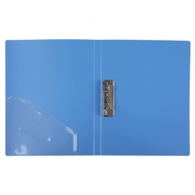 易达（Esselte）88014 舒适型单强力文件夹 A4 背宽18mm 透明橙