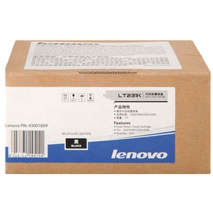 联想（Lenovo）LT231K 黑色墨粉盒（适用于CS2310N CS3310DN）