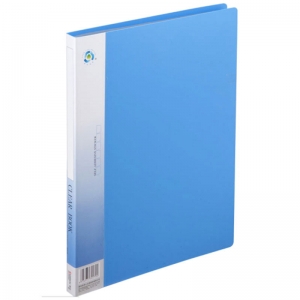 齐心（Comix）NF30AK 资料册/插页夹 A4 30页 蓝色