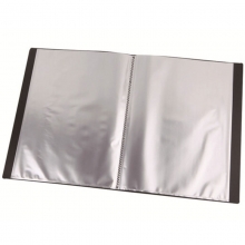 易达（Esselte）89407 舒适型资料册 A4 40页 黑色