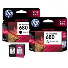 惠普（HP）680 黑彩套装墨盒（适用于HP DeskJet2138 3638 3636 3838 4678 4538 3776 3777 3778）