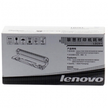 联想（Lenovo）LD201黑色硒鼓（适用S1801 LJ2205 M1851 M7206 M7255F F2081 LJ2206W M7206W M7256WHF）