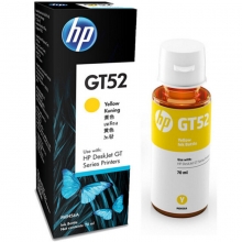 惠普（HP）M0H56AA 黄色墨水瓶 GT52（适用于HP GT5810/GT5820）