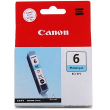 佳能（Canon）BCI-6PC 照片青色墨盒（适用于S900 i950 iP8500 BJC-8200）
