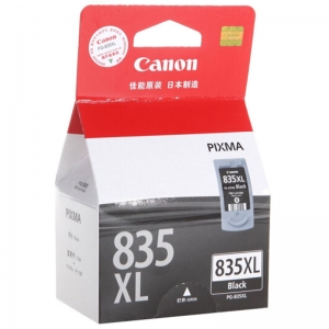 佳能（Canon）PG-835XL 大容量黑色墨盒（适用腾彩PIXMA iP1188）