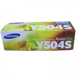 三星（SAMSUNG）CLT-Y504S 黄色墨粉盒（适用CLP-415N CLX-4195N/4195FN）