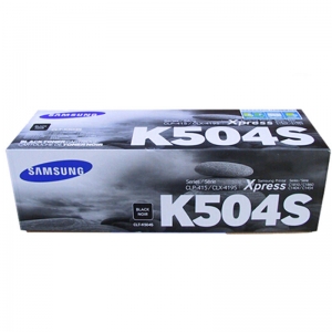 三星（SAMSUNG）CLT-K504S 黑色墨粉盒（适用CLP-415N CLX-4195N/4195FN）