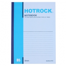 何如（HOTROCK）N0050 无线胶装笔记本/记事本 B5-50页 混色 12本装
