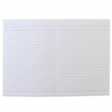 得力（deli）7662 无线装订软抄本/记事本/笔记本 B5-40页 混色 12本装