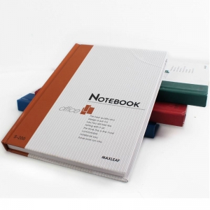 玛丽（Maxleaf）3280 硬抄本/硬面抄/硬皮本/硬面本 32K（208*146mm）60页 封面随机