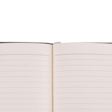 得力（deli）3185 商务办公笔记本/仿皮本/皮面本 B5（16K）-160页 黑色