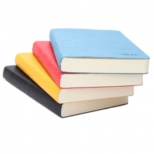 前通（front）DV69-A601 软面抄记事本A6（94*140mm）146页 黄色