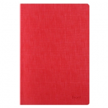 前通（front）DV69-B501 软面抄记事本 B5（191*262mm）146页 红色