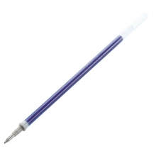 齐心（Comix）R980 子弹头笔芯/通用中性笔芯/水笔芯/签字笔替芯 0.5mm 蓝色 20支/盒