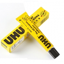 友好（UHU）40756 透明强力胶/模型胶/粘鞋胶 20ml 20支装