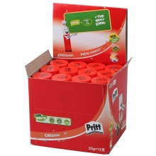 汉高百特（Henkel Pritt）PBSE22GC 固体胶/胶棒 22克 12支装