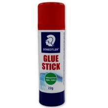 施德楼（STAEDTLER）920-122 固体胶/胶棒 22克 10支/包（新老包装随机）