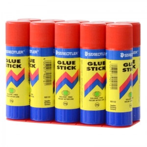 施德楼（STAEDTLER）920-122 固体胶/胶棒 22克 10支/包（新老包装随机）