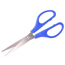 得力（deli）0603 中号办公剪刀/剪纸刀 170mm 颜色随机