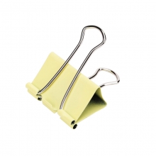 益而高（EaGLE）TY221-CP 筒装长尾票夹/燕尾夹/长尾夹/铁夹子/凤尾夹 50mm 彩色 12只/筒