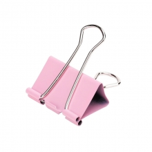 益而高（EaGLE）TY221-CP 筒装长尾票夹/燕尾夹/长尾夹/铁夹子/凤尾夹 50mm 彩色 12只/筒