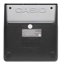 卡西欧（CASIO）MH-12-BK 小型超宽商务计算器 12位 黑色