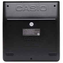 卡西欧（CASIO）DH-12-BK 中型超宽商务计算器 12位 黑色