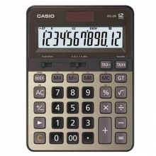 卡西欧（CASIO）DS-2B 计算器/快打机/快速翻打计算器 12位