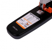 得力（deli）0484 省力重型订书机/厚层订书器 120页（适用书针23/6~23/17）颜色随机