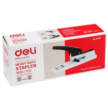 得力（deli）0392 重型订书机/加厚订书器 50页（适用书针23/6~23/10）颜色随机