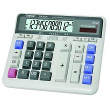 嘉亿能（Cayina）CA-2135 大按键财务会计桌面计算器 12位 190*160mm