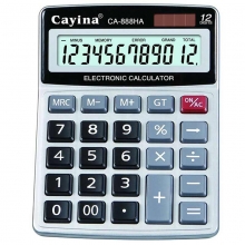 嘉亿能（Cayina）CA-888HA 办公桌面计算器 12位 180*130mm