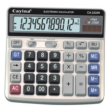 嘉亿能（Cayina）CA-2235 大按键桌面计算器 12位 180*192mm