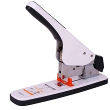 得力（deli）0484 省力重型订书机/厚层订书器 120页（适用书针23/6~23/17）颜色随机