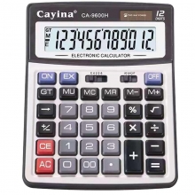 嘉亿能（Cayina）CA-9600H 桌面计算器 12位 173*191mm