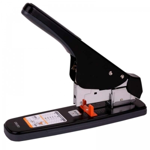 得力（deli）0484 省力重型订书机/厚层订书器 120页（适用书针23/6~23/17）颜色随机