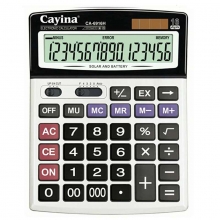 嘉亿能（Cayina）CA-6916H 平按键桌面计算器 16位 210*160mm