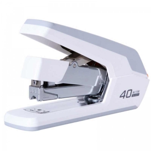 得力（deli）0371 省力型订书机/订书器 40页 适用书针24/6、26/6、24/8 颜色随机