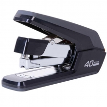 得力（deli）0371 省力型订书机/订书器 40页 适用书针24/6、26/6、24/8 颜色随机