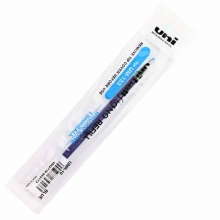 三菱（UNI）UMR-10 啫喱笔替芯/签字笔芯/中性笔芯 1.0mm（适用UM-153）蓝色 12支装