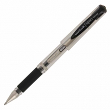 三菱（Uni）UM-153 防水速记中性笔/双珠签字笔（替芯UMR-10）1.0mm 黑色 12支装
